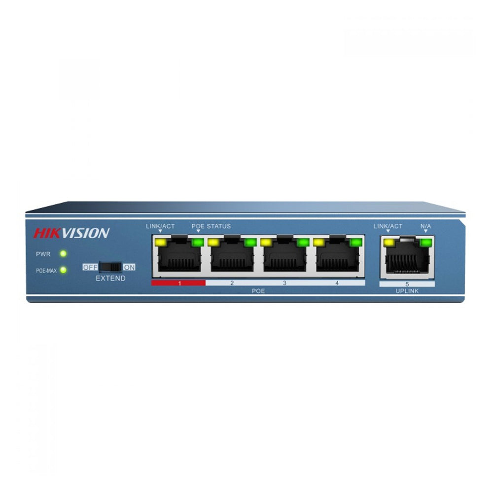 hikvision 5 port switch