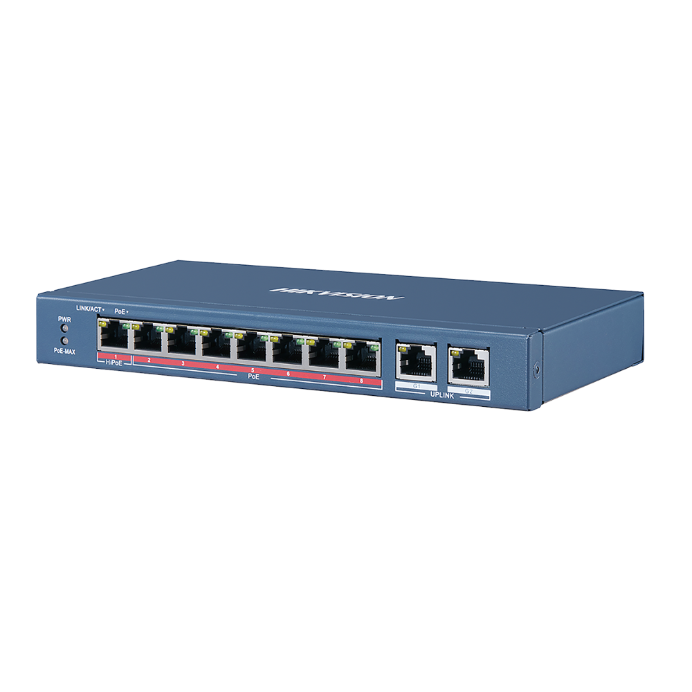 hikvision 5 port switch