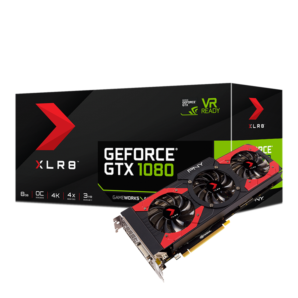 Pny geforce gtx deals 1080 xlr8 oc gaming