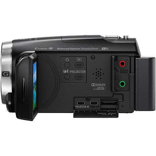 Sony HDR-PJ675 Full HD Handycam Camcorder with 32GB Internal Memory and  Built-In Projector