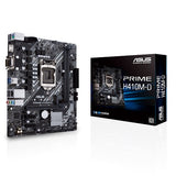 ASUS PRIME H410M-D LGA 1200 Micro-ATX Motherboard