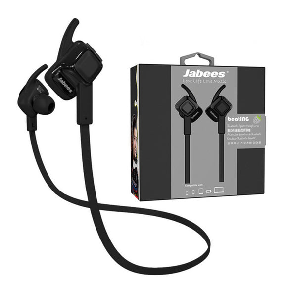 Jabees BeatING Sweat-proof Bluetooth Sport Earphone – Compex Store