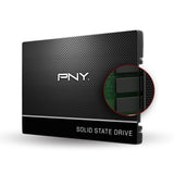 PNY CS900 SSD – up to 535MB/s