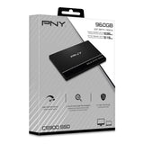 PNY CS900 SSD – up to 535MB/s