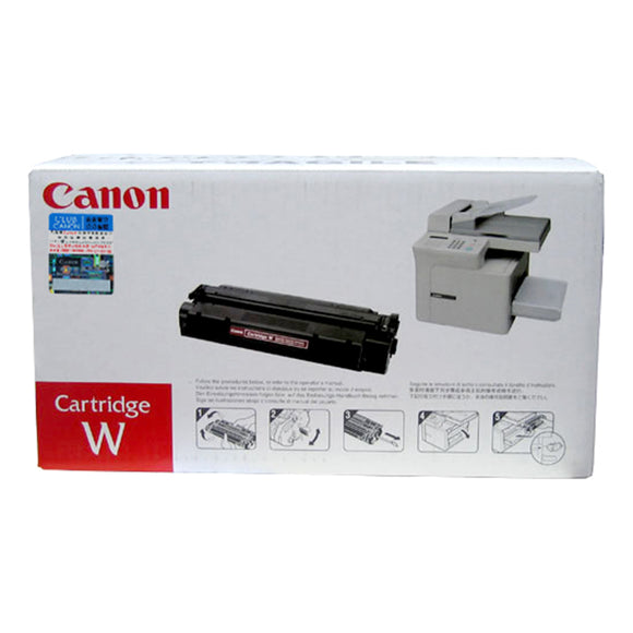 Canon Cartridge W Original Laser Fax Toner Cartridge