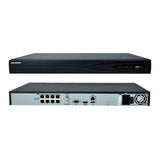 Hikvision Network Video Recorder (NVR) H.265+ Video Compresion DS-7608NI-Q1/8P