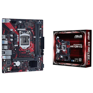 ASUS EX-H410M-V3 INTEL H410 Soket 1200 DDR4 2933MHz(O.C) USB3.2 Motherboard