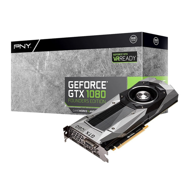 PNY Geforce GTX1080 Founders Edition The Compex Store