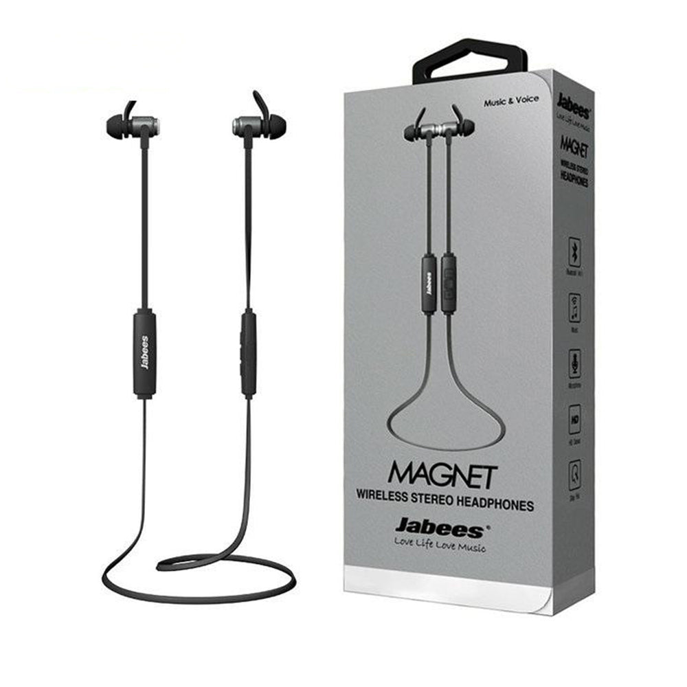 Bluetooth headphones with magnet sale