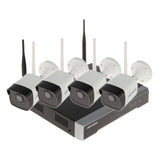 Hikvision Wireless Kit 4MP H.265 Bullet Wi-Fi Kit NK44W0H-1T(WD)