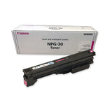 Canon NPG-30 CMYK TONERS