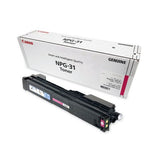 Canon NPG-31 CMYK TONERS