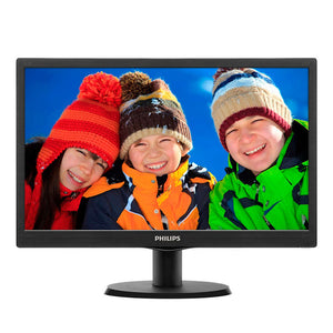 Philips 15.6" LCD monitor with LED backlight (163V5LSB23)