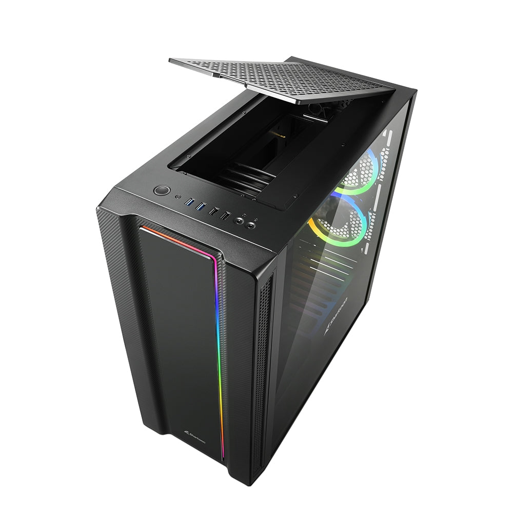 Sharkoon REV 220 Mid Tower Case – The Compex Store