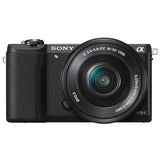 Sony Alpha a5100 Mirrorless Digital Camera with 16-50mm Lens