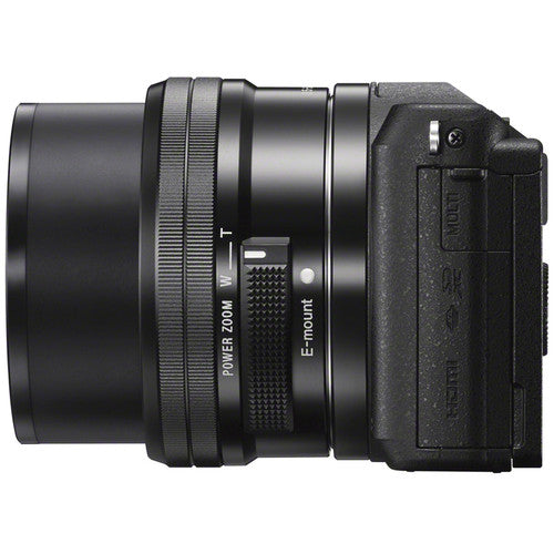 Sony Alpha a5100 Mirrorless Camera with 16-50mm Retractable on sale Lens