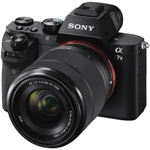 Sony Alpha a7 II Mirrorless Digital Camera with FE 28-70mm f/3.5-5.6 O ...