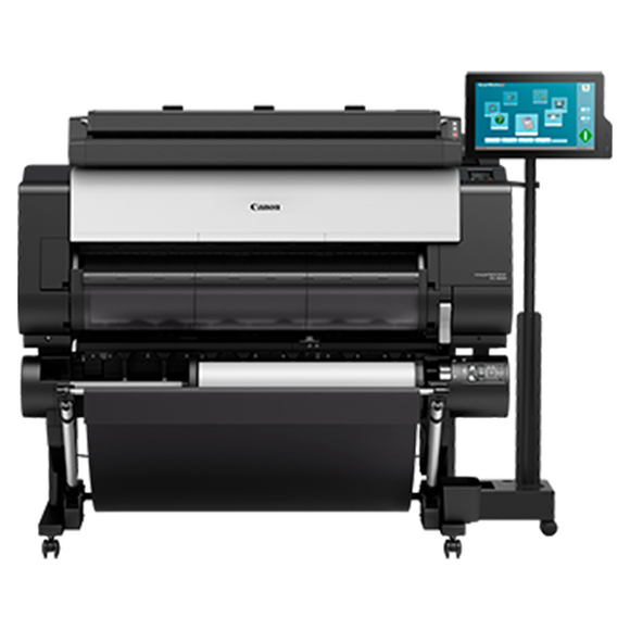 Canon imagePROGRAF TM-5300 MFP T36 Large Format  Printer with stand and 36