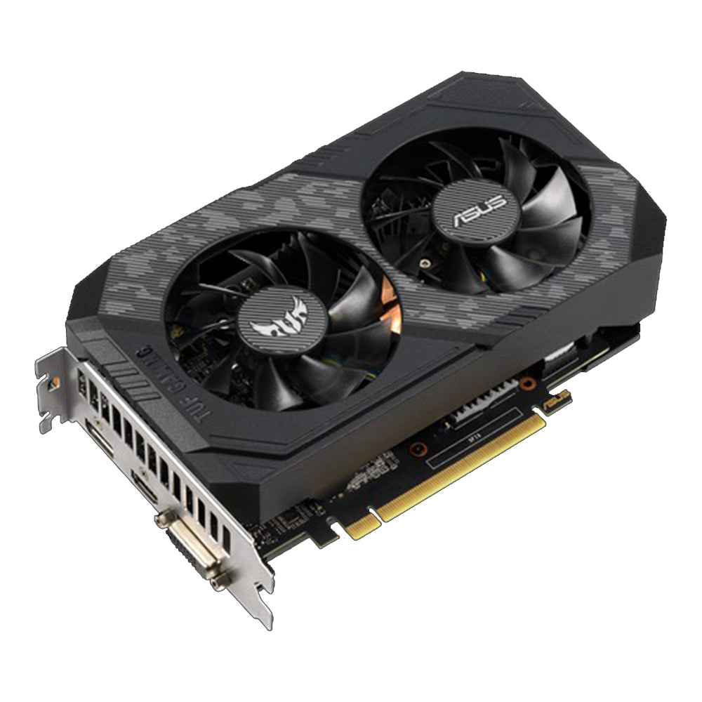 ASUS TUF Gaming GeForce GTX 1660 OC edition 6GB GDDR5 TUF GTX1660 O6G GAMING