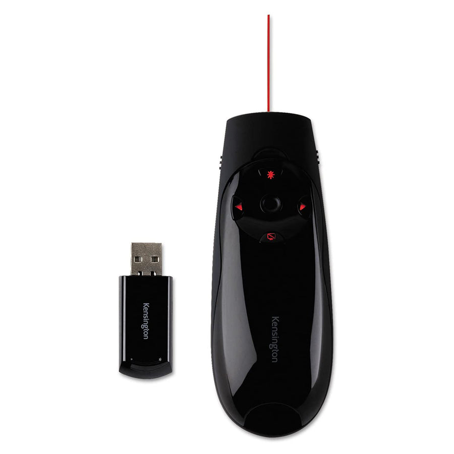 Kensington Wireless Presenter with Red Laser Pointer & Cursor – The ...