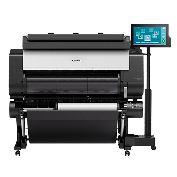 Canon imagePROGRAF TX-5400 MFP T36 W/ Stand, Roll unit and 32